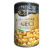 гурт Principe Del Gusto нут Pelati 400г ж/б (12)