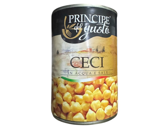 гурт Principe Del Gusto нут Pelati 400г ж/б (12)