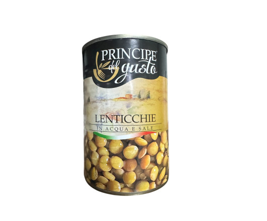 гурт Principe Del Gusto сочевиця  400г ж/б 29.05.26 (12)