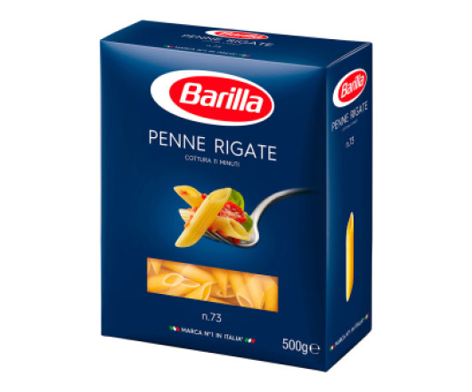 гурт Barilla макарони №73 Penne Rigate  500г 08.27 (12)