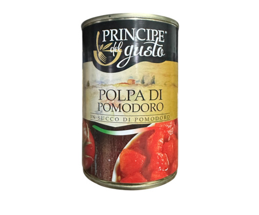 гурт Principe Del Gusto пульпа 400г ж/б 31.12.25 (12)