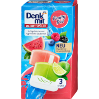Denkmit WC вішалка для унітазу Fruity Trio 165 мл
