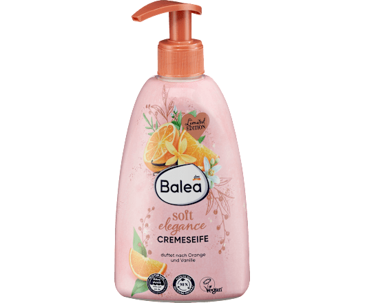 Balea мило рідке Soft elegance 500ml (12)