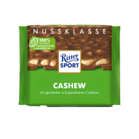 гурт шоколад Ritter Sport Cashew 100g (12)