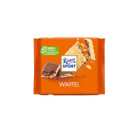 гурт шоколад Ritter Sport Waffel 100g (10)