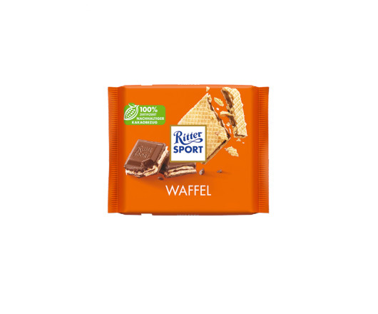 гурт шоколад Ritter Sport Waffel 100g (10)