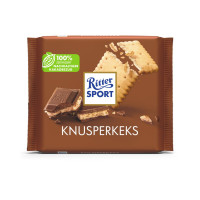 гурт шоколад Ritter Sport Knusperkeks 100g  (11)