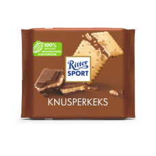 гурт шоколад Ritter Sport Knusperkeks 100g  (11)