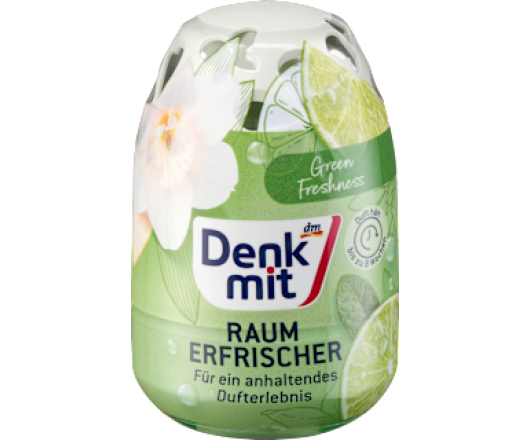Denkmit освіжувач повітря Lufterfrischer Green Freshness 150ml (6)