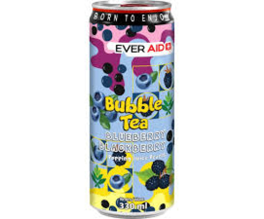гурт Bubble Tea напій Blueberry Blackberry 330мл ж/б (12)