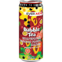 гурт Bubble Tea напій Grapefruit Passion Fruit Mango 330мл ж/б 