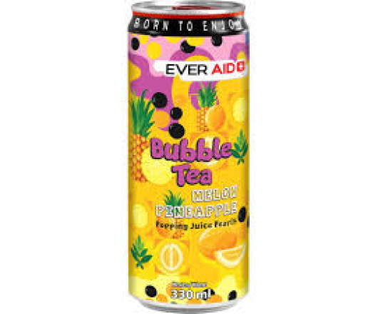 гурт Bubble Tea напій Melon Pineaple 330мл ж/б (12)