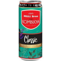 гурт MIKKI BREW напій 330мл слабогазований комбуча Classic ж/б  30.01.26 (12)