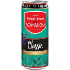 гурт MIKKI BREW напій 330мл слабогазований комбуча Classic ж/б  30.01.26 (12)