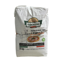 гурт борошно Farchioni Farina Di Grano Tenero 0 Speciale  25кг до 07.11.25