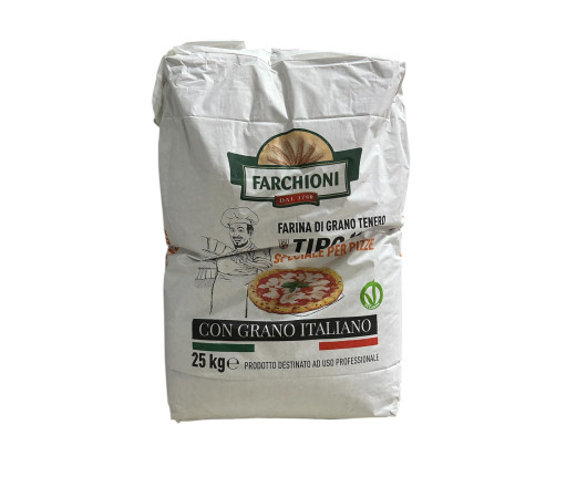 гурт борошно Farchioni Farina Di Grano Tenero 0 Speciale  25кг до 07.11.25