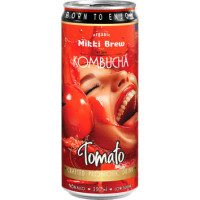 гурт MIKKI BREW слабогазований комбуча Tomato 330ml  ж/б (12)