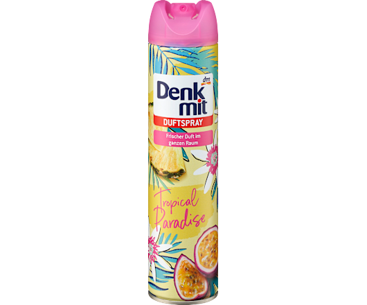 Denkmit освіжувач повітря Tropical Paradise Summer 300мл (12)