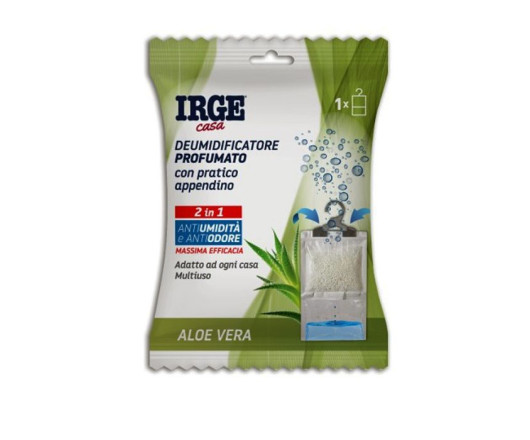 Irge поглинач вологі та запахів з підвіскою Aloe 500мл