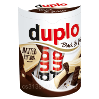гурт батончики Ferrero Duplo Black&White 05.08.25 18.2г (40)