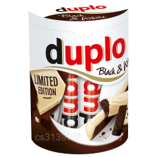 гурт батончики Ferrero Duplo Black&White 05.08.25 18.2г (40)