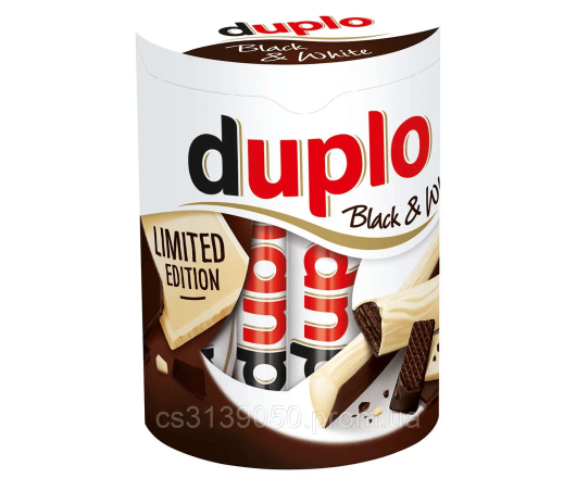 гурт батончики Ferrero Duplo Black&White 05.08.25 18.2г (40)