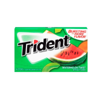гурт жуйки Trident Watermelone Sunrise 23гр 11.01.26(12)