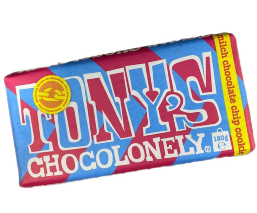гурт шоколад Tonys Chocolate Chip Cookies 180г 24.12.25