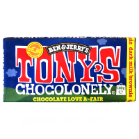 гурт шоколад Tonys Dark Milk Brownie 180г 28.11.25