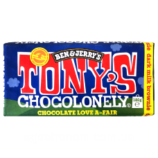 гурт шоколад Tonys Dark Milk Brownie 180г 28.11.25