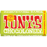 гурт шоколад Tonys Hazelnut Cranch 180г 21.11.25