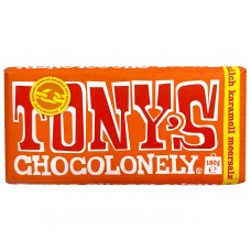 гурт шоколад Tonys Karamel 32 % 180г 16.03.26