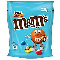 гурт драже M&M`s Salted Caramel 21.12.25 200г (27)