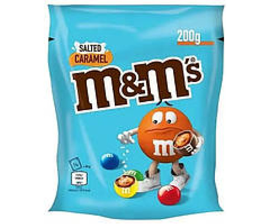 гурт драже M&M`s Salted Caramel 21.12.25 200г (27)