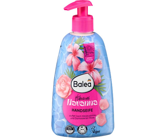 Balea мило рідке Hibiscus Havanna 500мл (12)