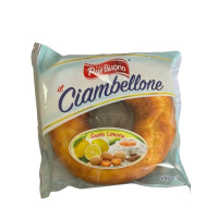 гурт пончик  з лимоном Piu Buono l Ciambellone 18.08.25 400г (4)
