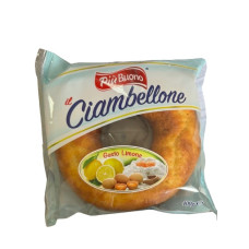 гурт пончик  з лимоном Piu Buono l Ciambellone 18.08.25 400г (4)