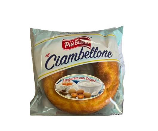 гурт пончик зі смаком Йогурту Piu Buono Il Ciambellone 19.08.25 400г (4)