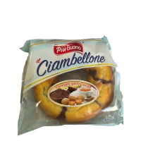 гурт пончик зі смаком какао Piu Buono l Ciambellone 19.08.25 400г (4)