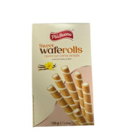 гурт трубочки Piu Buono Waffer Rolls з ванілью 02.12.25 150г (12)