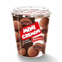 гурт печиво з шоколадним кремом Piu Buono Mini Cremini Cioccolato 22.04.26 125г