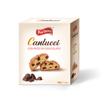 гурт кантучіні з частинками шоколаду Cantucci Piu Buono 100г (12)