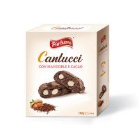 гурт кантучіні з мигдалем та какао Cantucci Piu Buono 100г 18.11.25 (12)