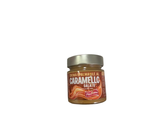 гурт карамельна паста Piu Buono Crema Spalmabile Caramello 08.26 200г (6)