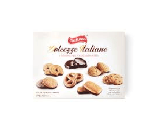 гурт печиво асорті Piu Buono Dolcezze Italiane 13.08.26 220г