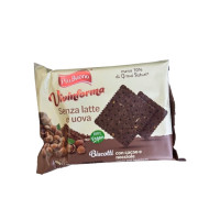гурт печиво Piu Buono Bisco Cacao E Nocciole з какао та лісовим горіхом 13.01.26 200г (12)