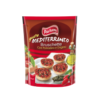 гурт брускети Piu Buono Bruschetta з томатом та орегано 03.01.26 150г (12)