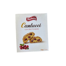 гурт кантучіні Cantucci Piu Buono з червоними ягодами 18.11.25 100г (12)
