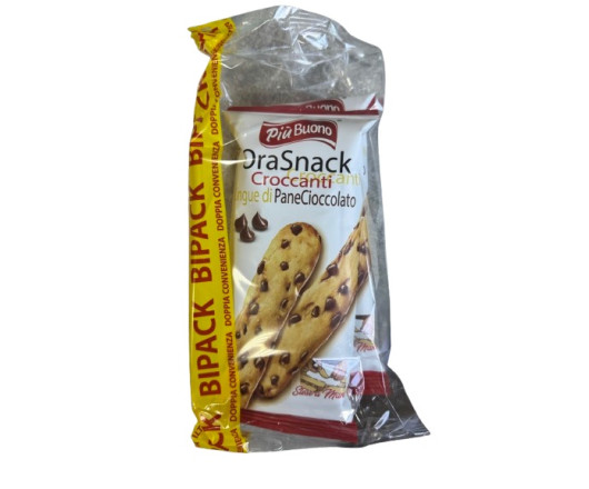 гурт печиво OraSnack Lingue di PaneCioccolato Bipack 2x50г 19.09.25 (15)