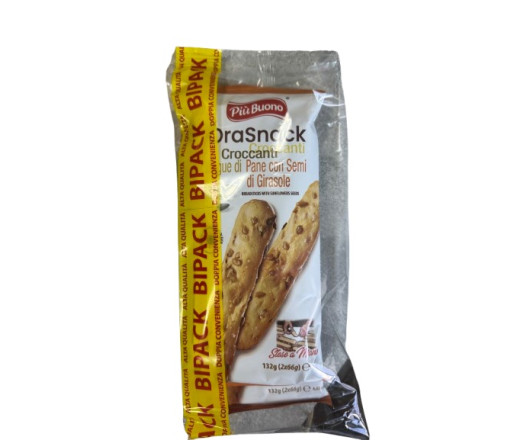 гурт печиво OraSnack Psne con Semi di girasole Bipack 2x50г 25.12.25 (15)